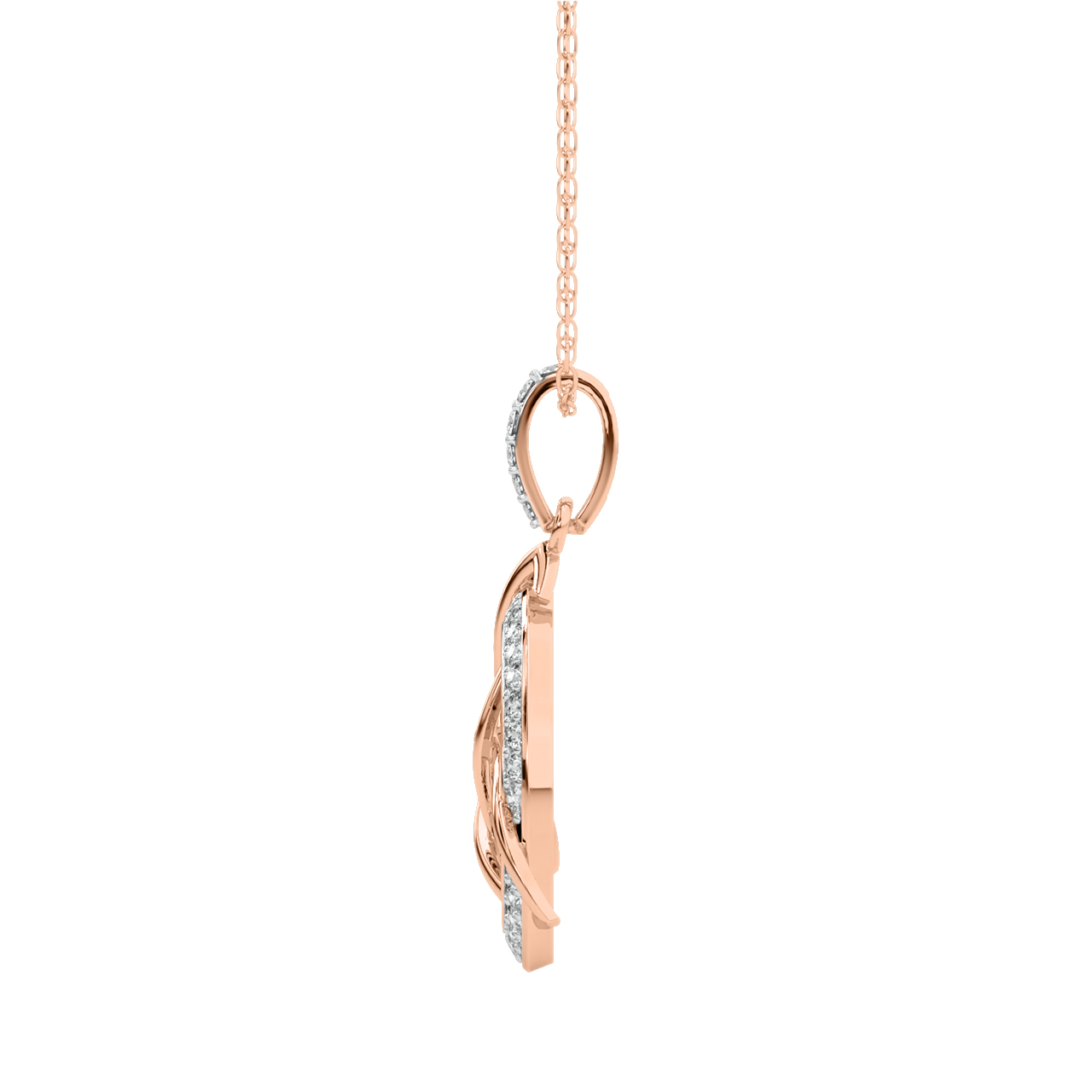 Mabel Diamond Office Wear Pendant